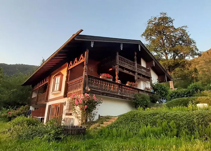 Daire Haus Sunnleitn Vogelsang *