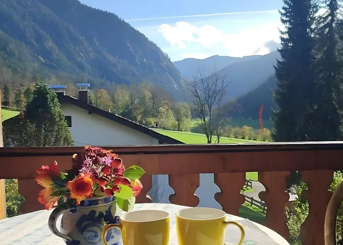 Haus Sunnleitn Vogelsang * Bayrischzell