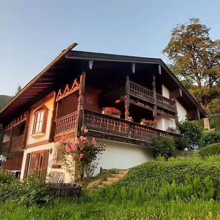 Lägenhet Haus Sunnleitn Vogelsang Bayrischzell