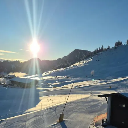 Haus Sunnleitn Vogelsang Lägenhet Bayrischzell